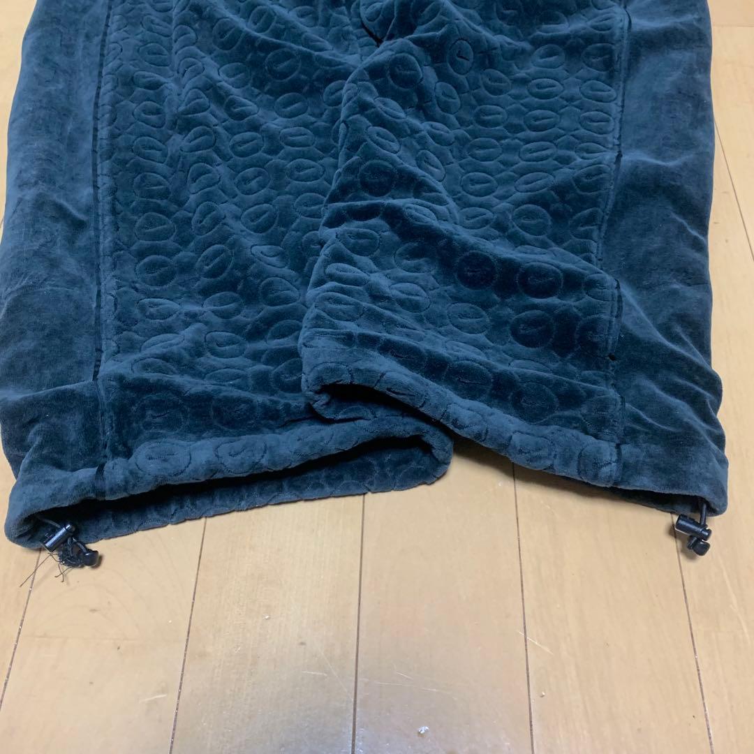 SUPREME NIKE velour track pant ベロアパンツ