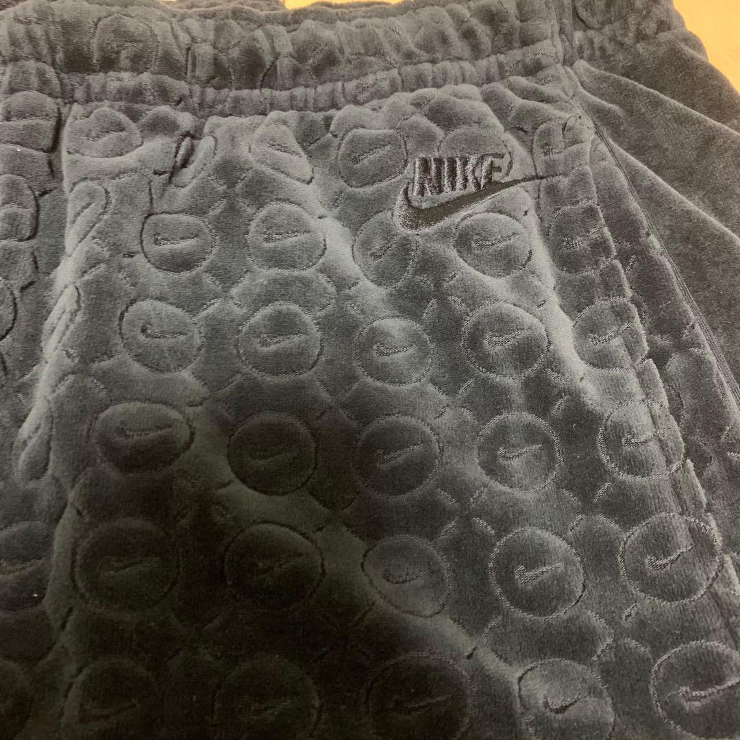 SUPREME NIKE velour track pant ベロアパンツ