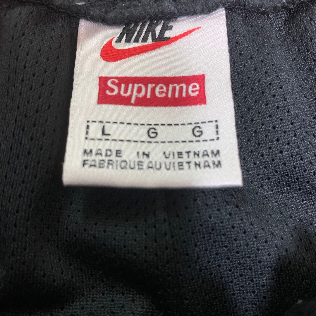 SUPREME NIKE velour track pant ベロアパンツ