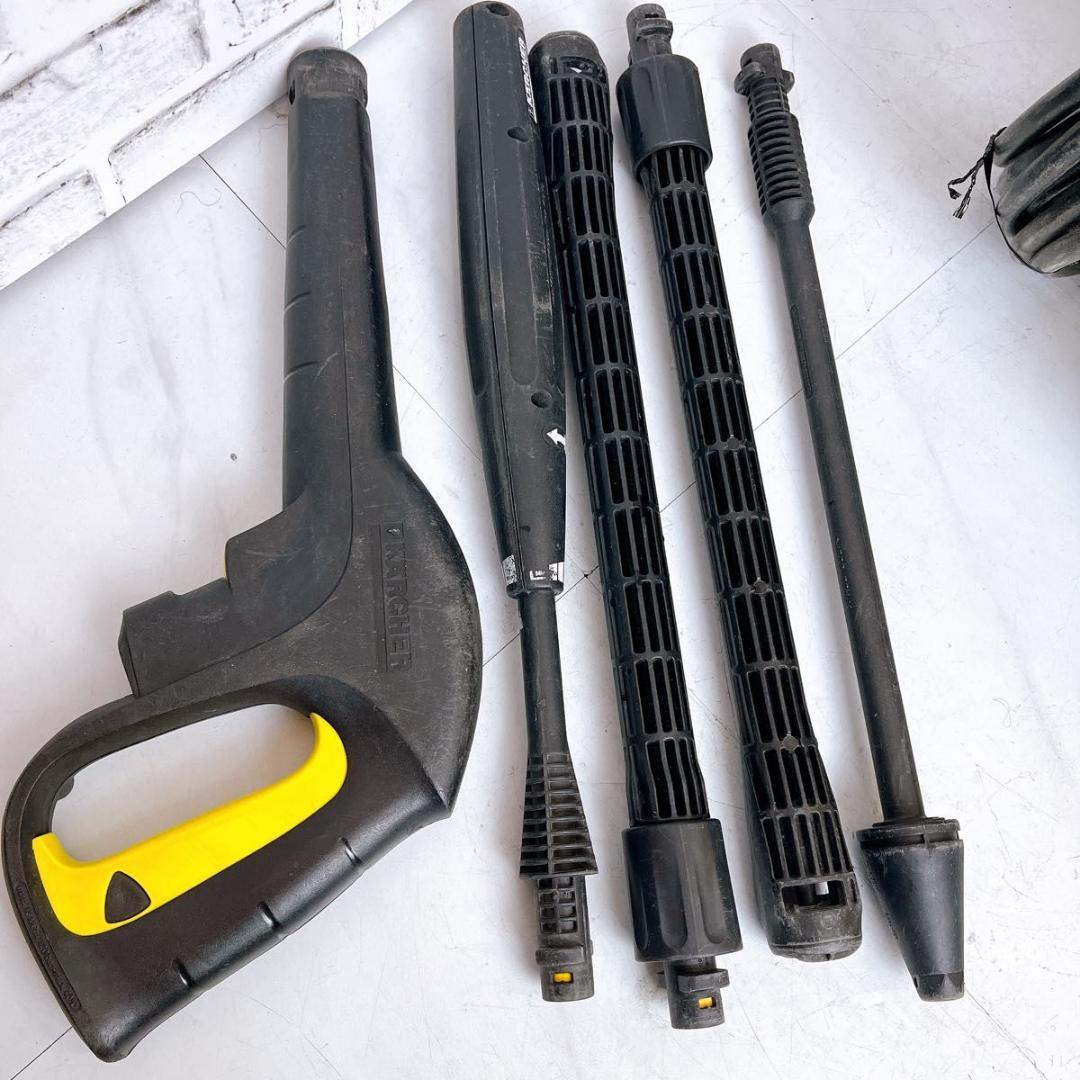 【★60Hz専用★】KARCHER K4 EcoSilent 高圧洗浄機
