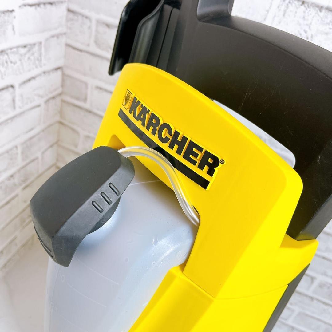 【★60Hz専用★】KARCHER K4 EcoSilent 高圧洗浄機