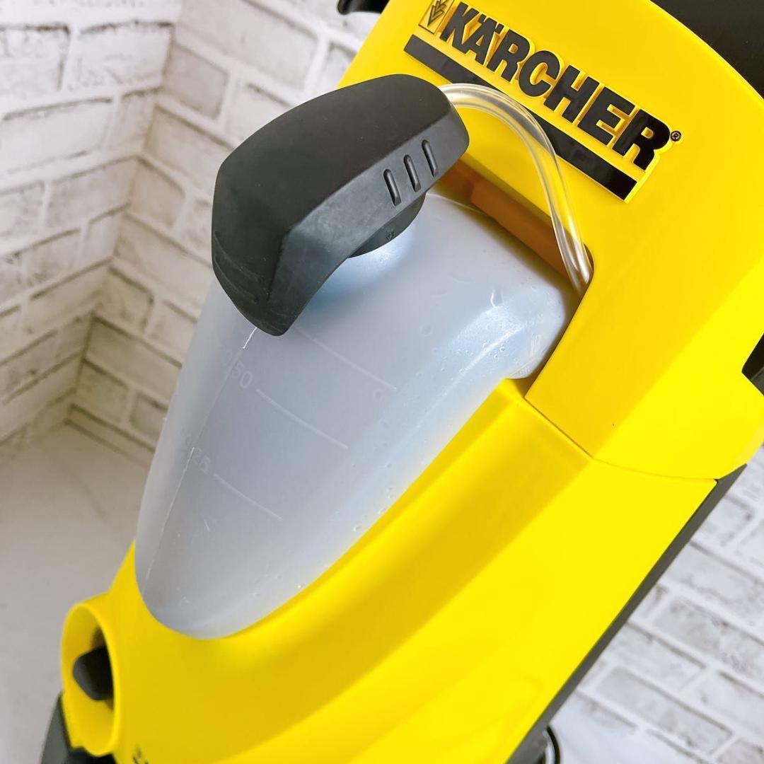【★60Hz専用★】KARCHER K4 EcoSilent 高圧洗浄機