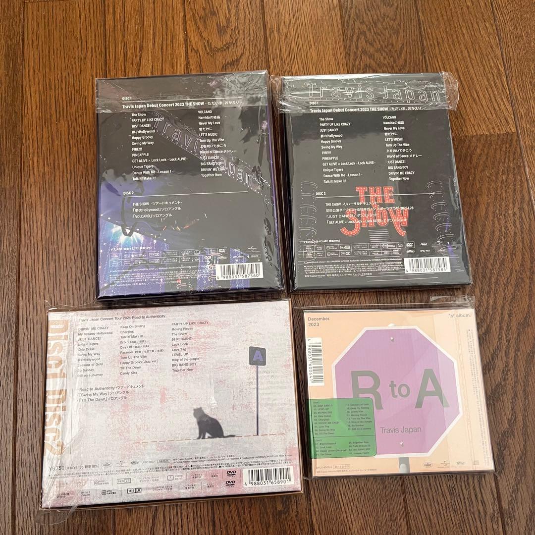 ミュージック Travis Japan