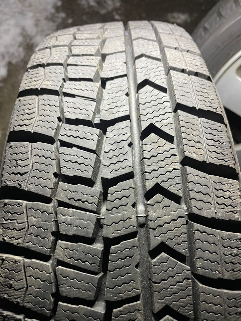 165/55R14 冬タイヤ　ダンロップ　24年製