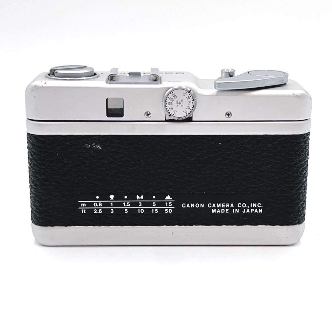 【良品】 Canon demi EE28 ハーフフィルムカメラ