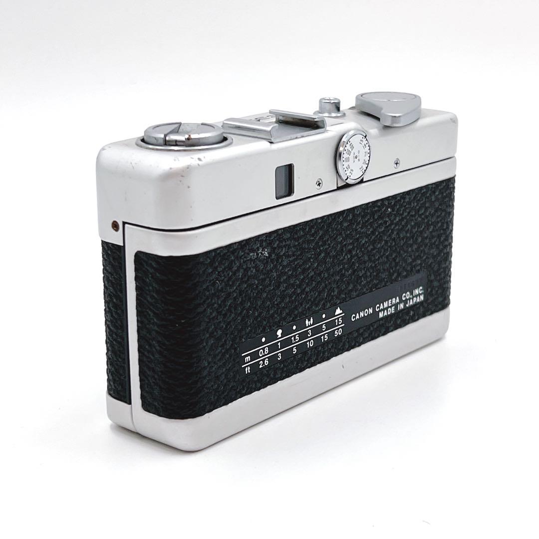 【良品】 Canon demi EE28 ハーフフィルムカメラ