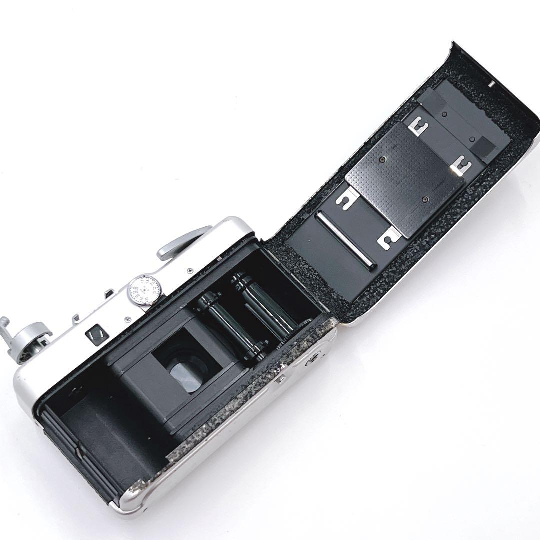 【良品】 Canon demi EE28 ハーフフィルムカメラ