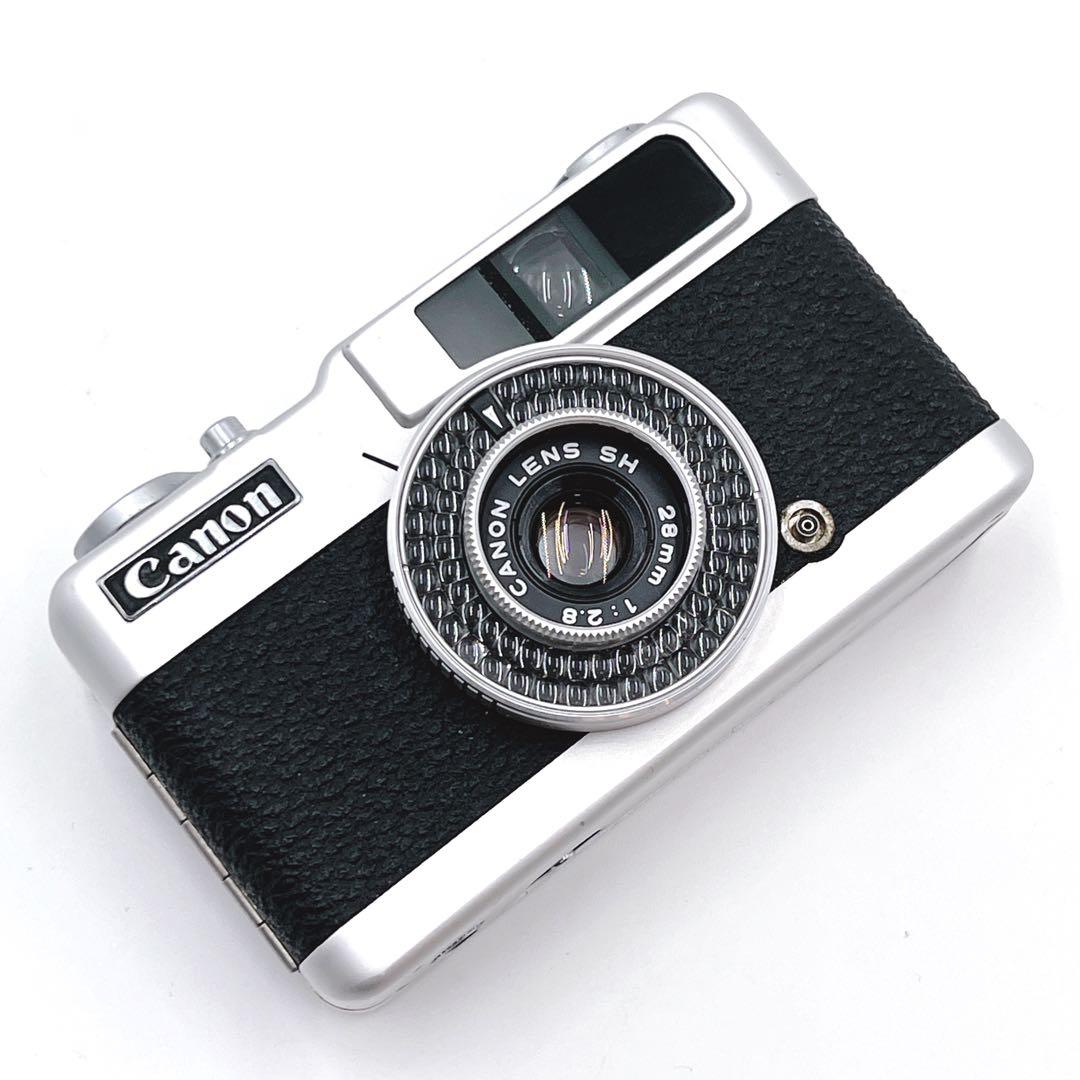 【良品】 Canon demi EE28 ハーフフィルムカメラ