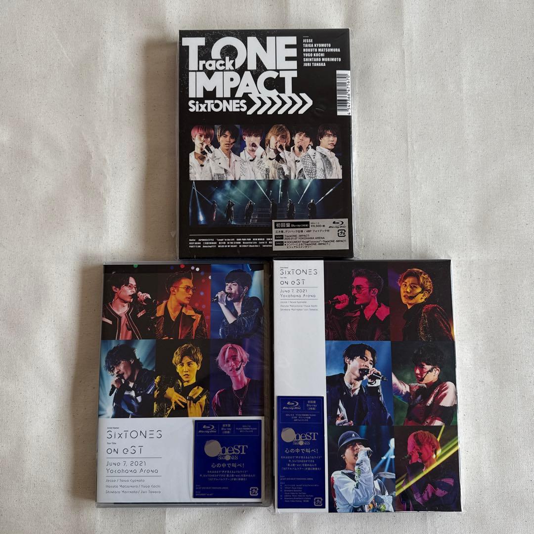 【美品】　SixTONES シングル＋アルバム＋DVD セット