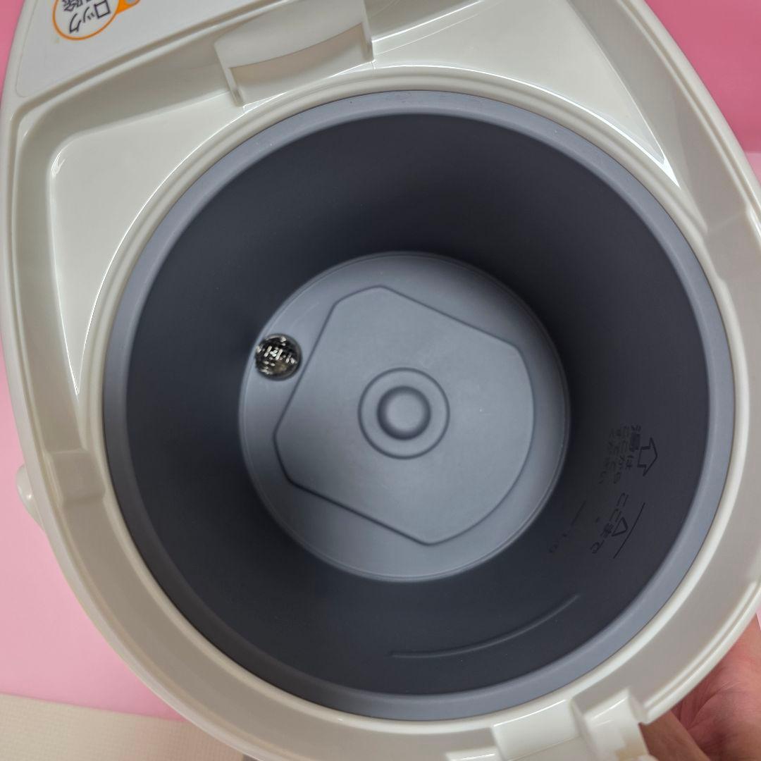 電気ポット　2.2L ホワイト　CV-TZ22-WA 象印