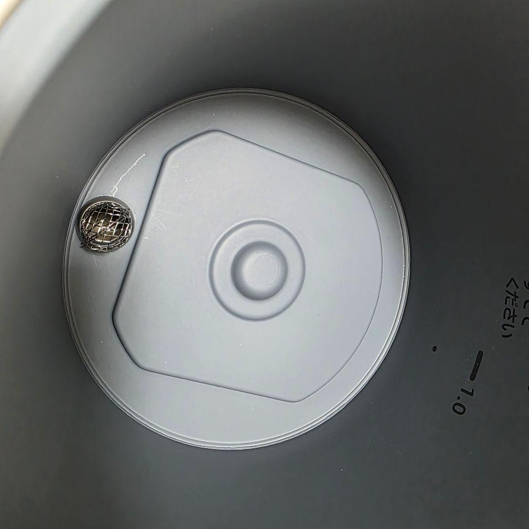 電気ポット　2.2L ホワイト　CV-TZ22-WA 象印