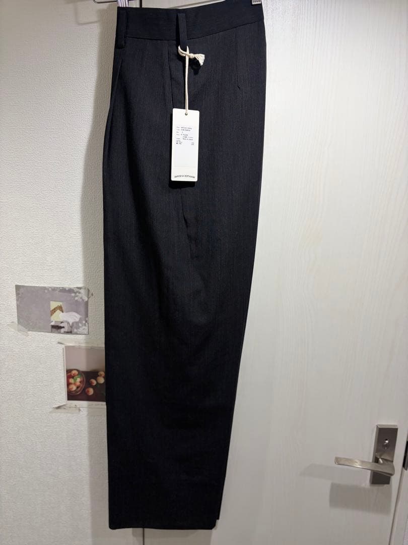 【新品】 MAATEE&SONS 俺のサマーウール セットアップ