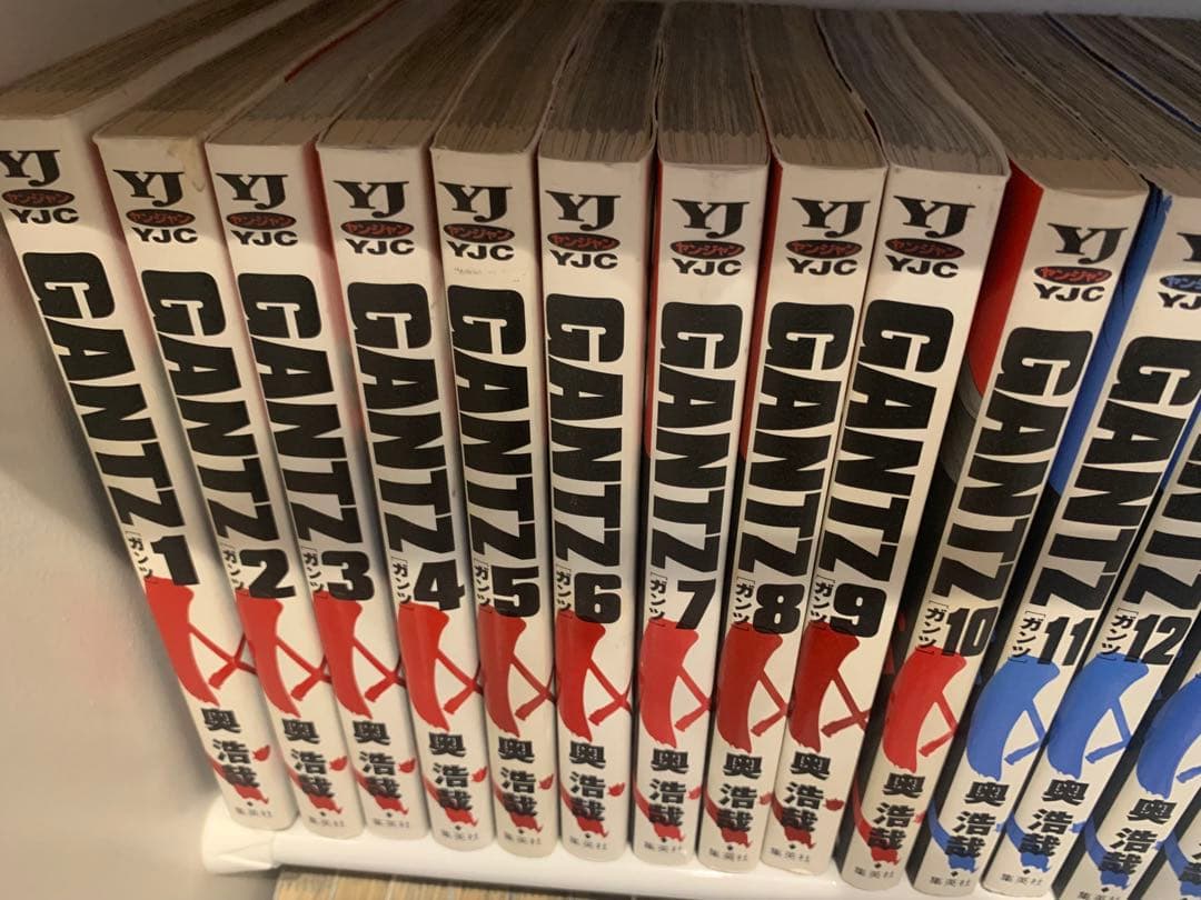 GANTZ 全巻セット 1巻〜37巻