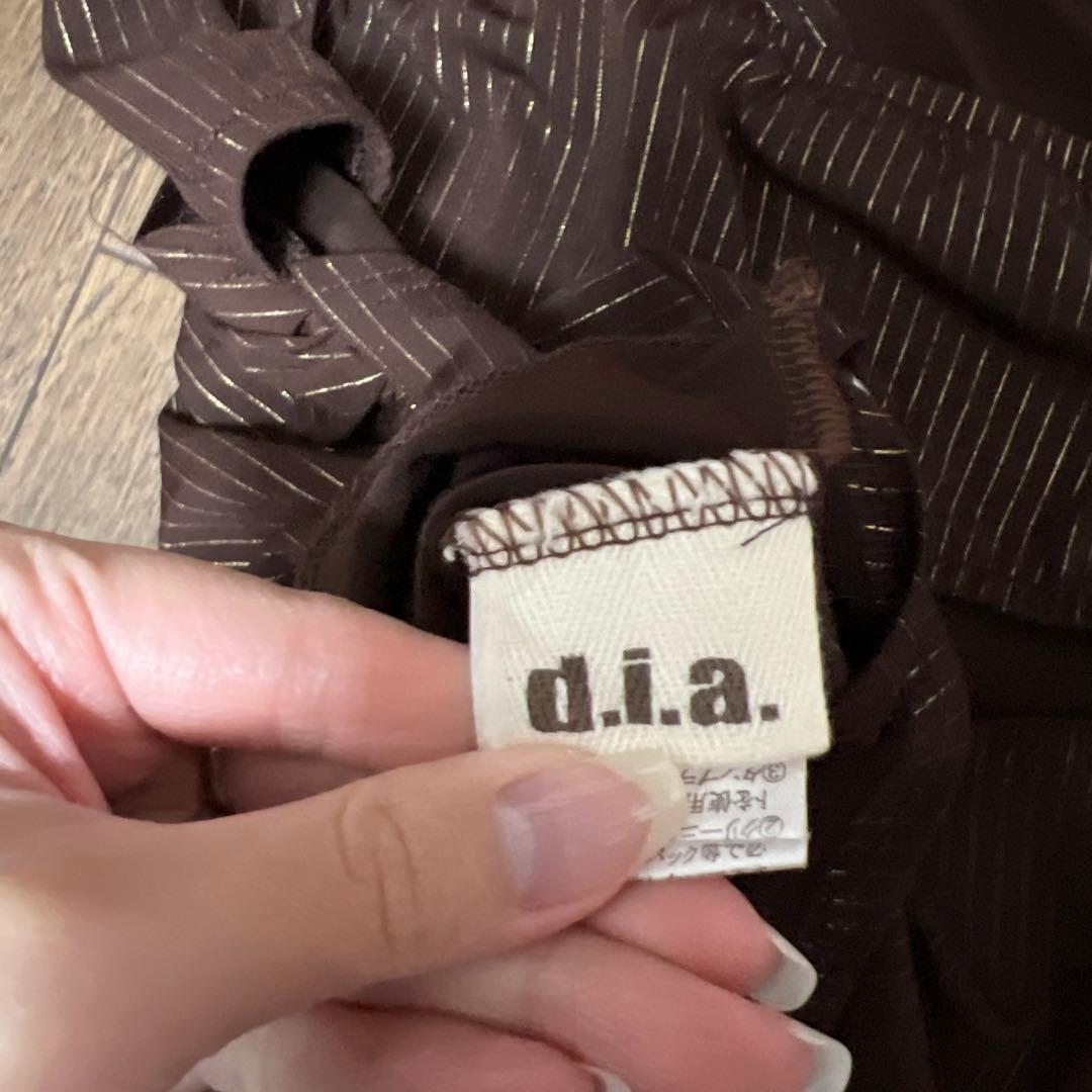 d.i.a. ホルターネック