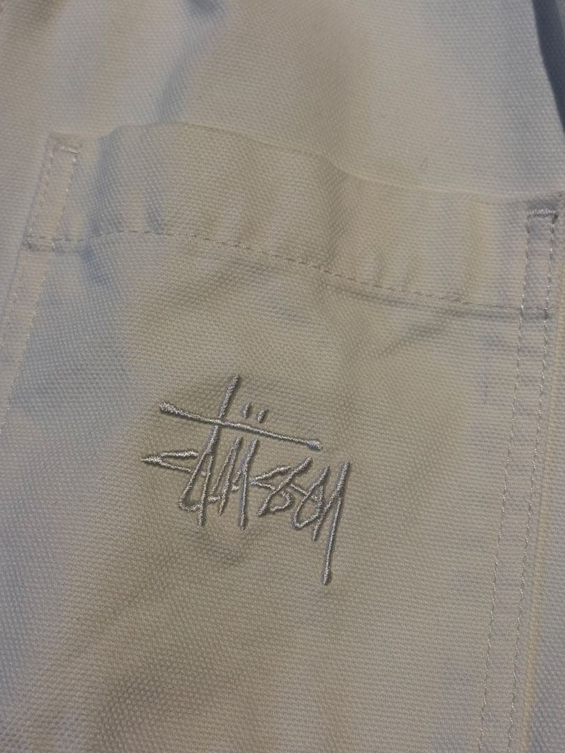 Stüssy コーデュロイ襟 カバーオール　STUSSY