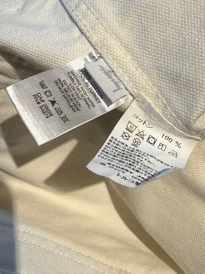 Stüssy コーデュロイ襟 カバーオール　STUSSY