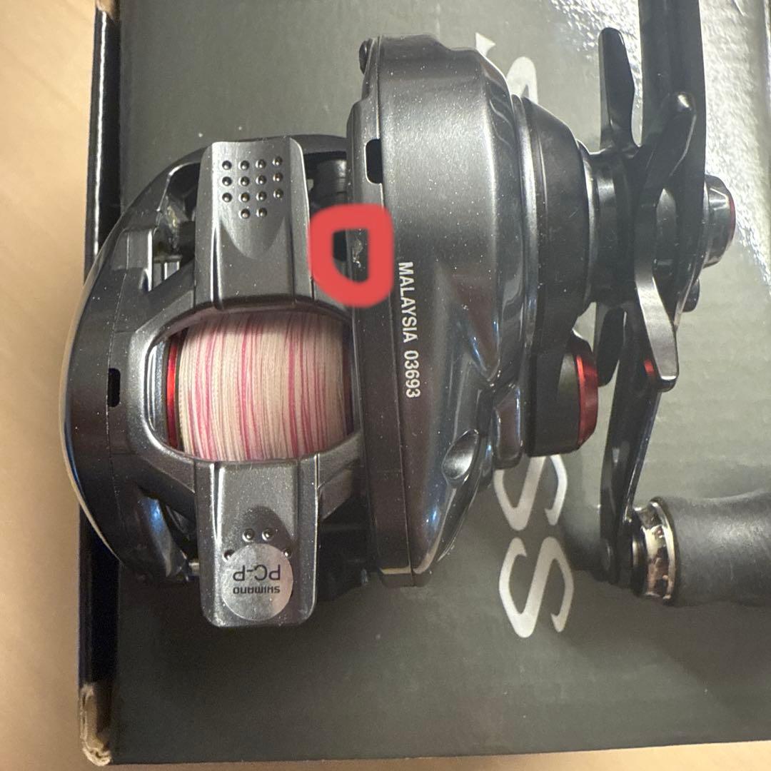 SHIMANO Stile ss 151HG 両軸リール