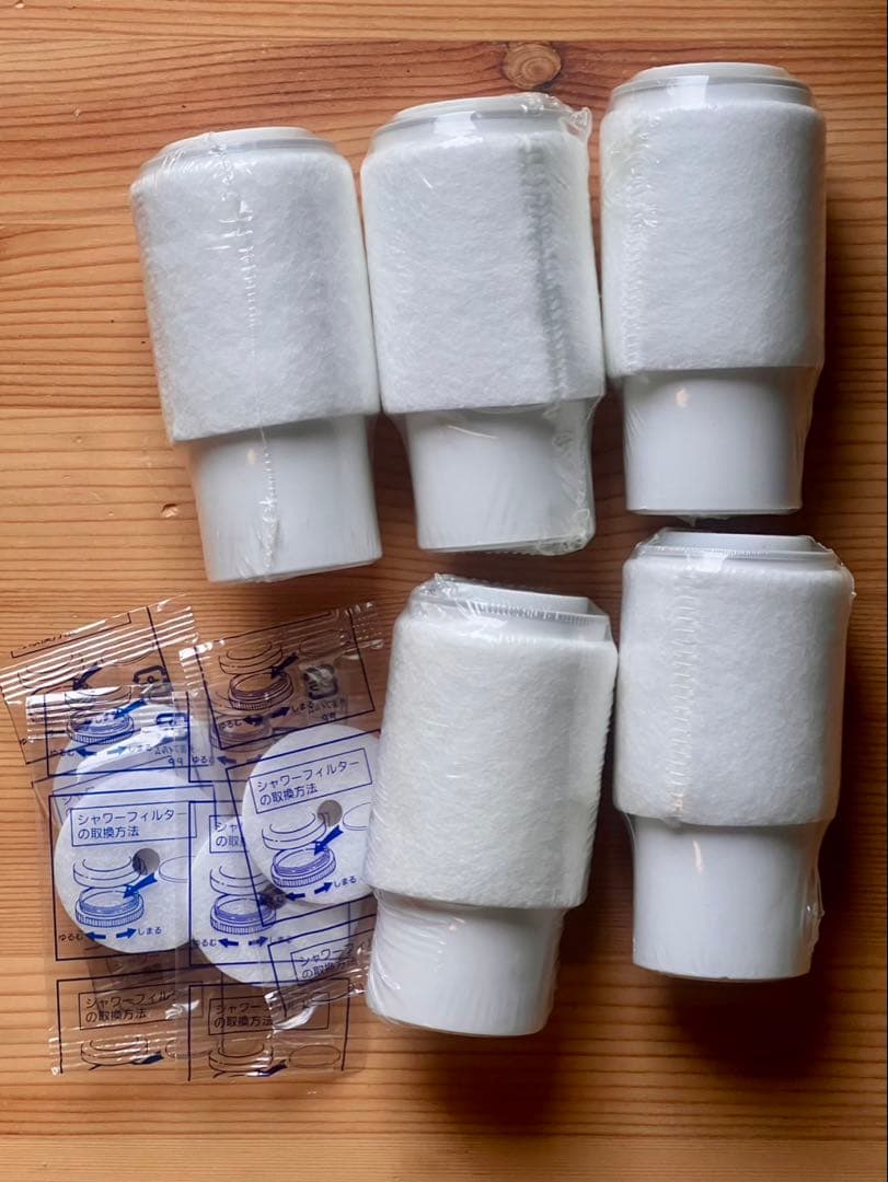 フリーサイエンス　素粒水　キッチン用　浄水器　カートリッジ　5セット