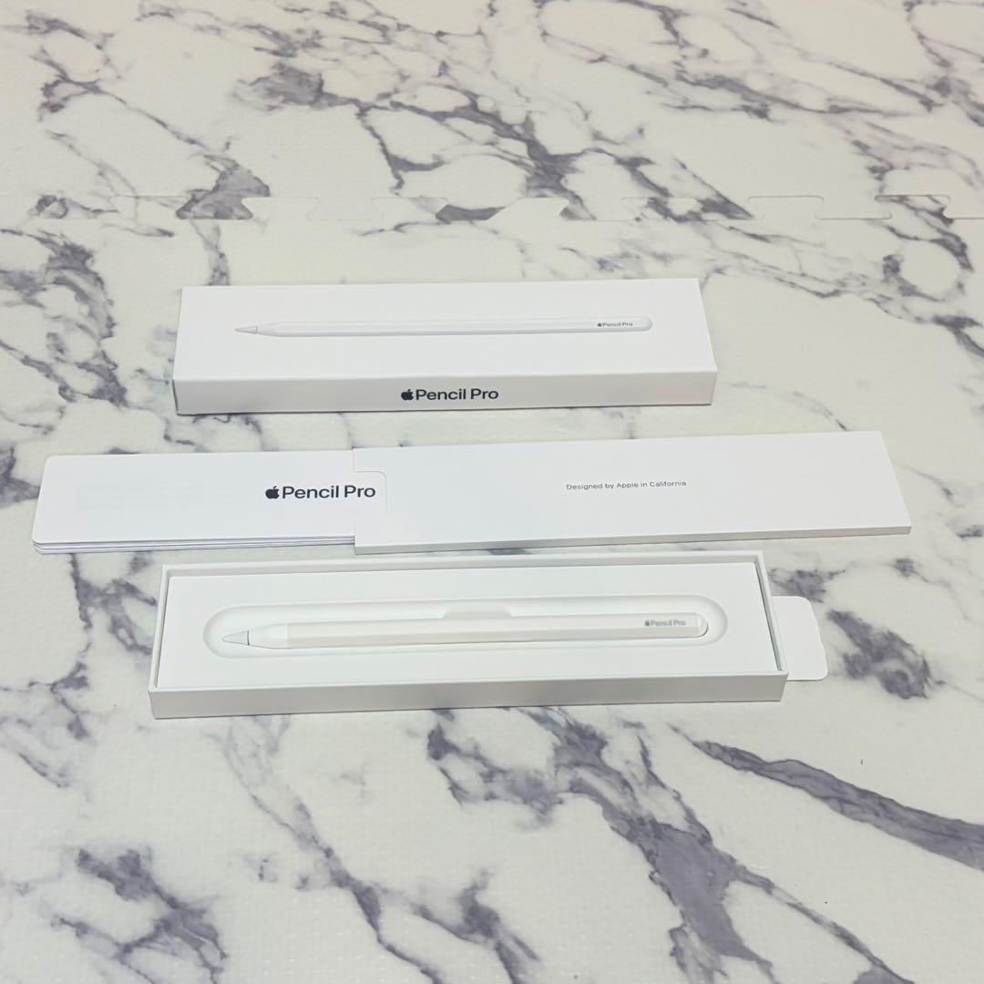 【新品未使用】Apple Pencil Pro