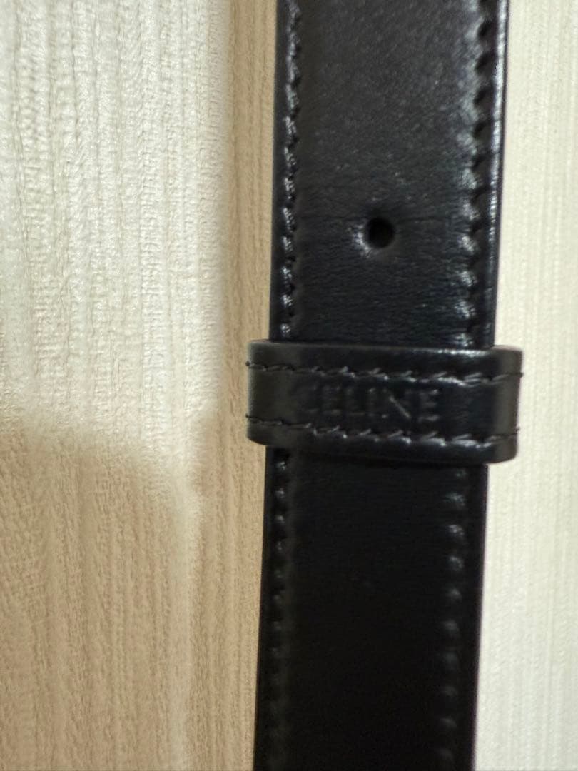CELINE ミニトリオンフメッセンジャーバッグ