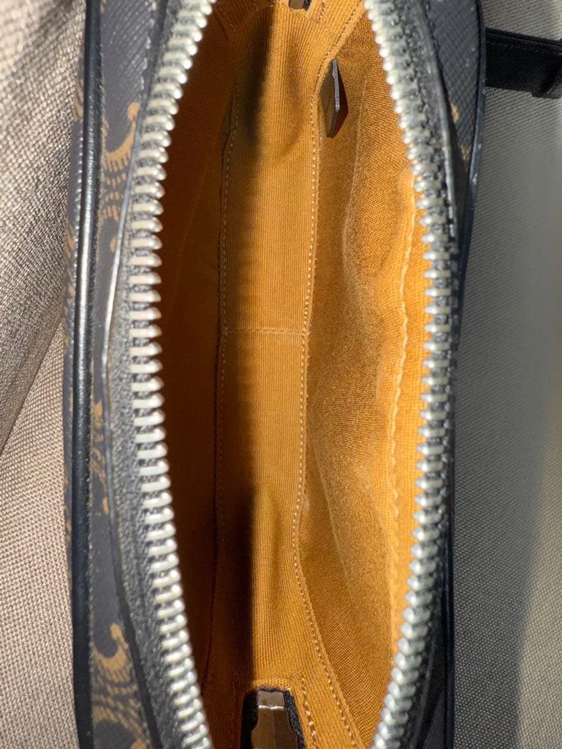 CELINE ミニトリオンフメッセンジャーバッグ