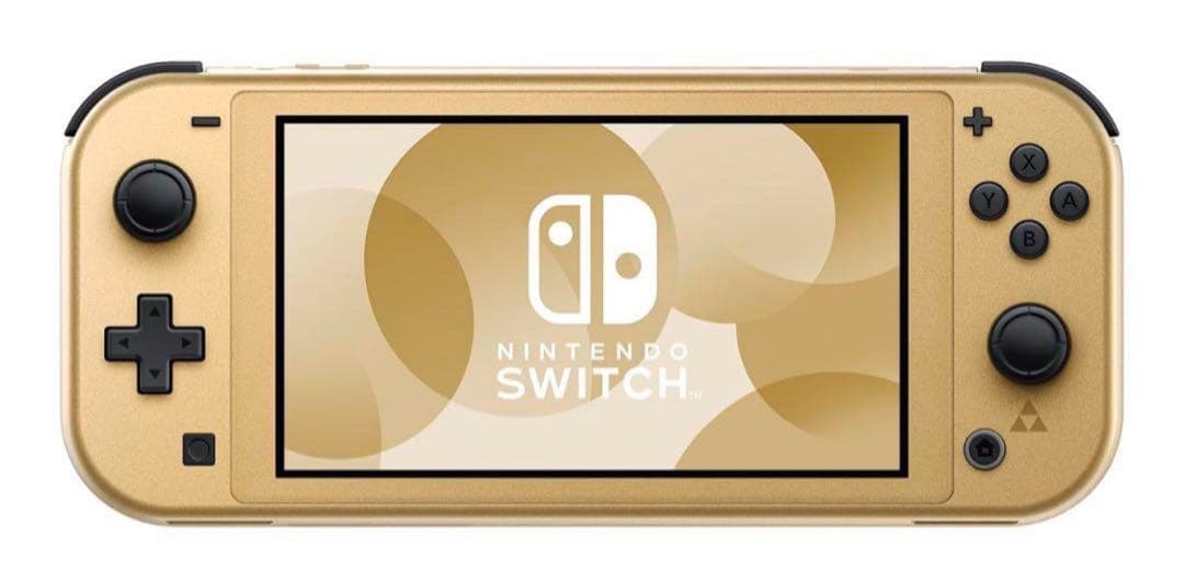 Nintendo Switch Lite Hyrule Edition ゼルダ