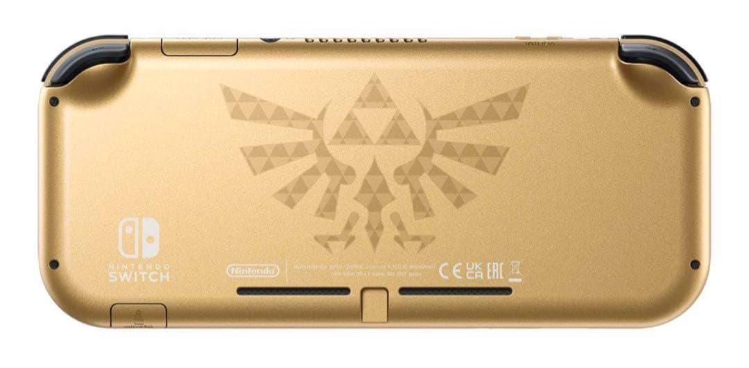 Nintendo Switch Lite Hyrule Edition ゼルダ