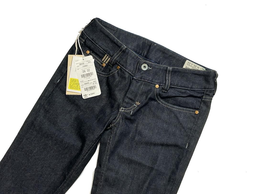 未着用　ディーゼル × アディダス オリジナルス　デニムパンツ　ジーンズ