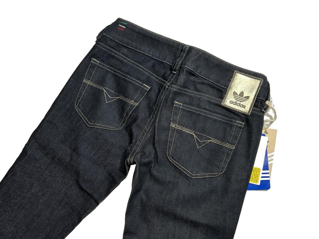 未着用　ディーゼル × アディダス オリジナルス　デニムパンツ　ジーンズ