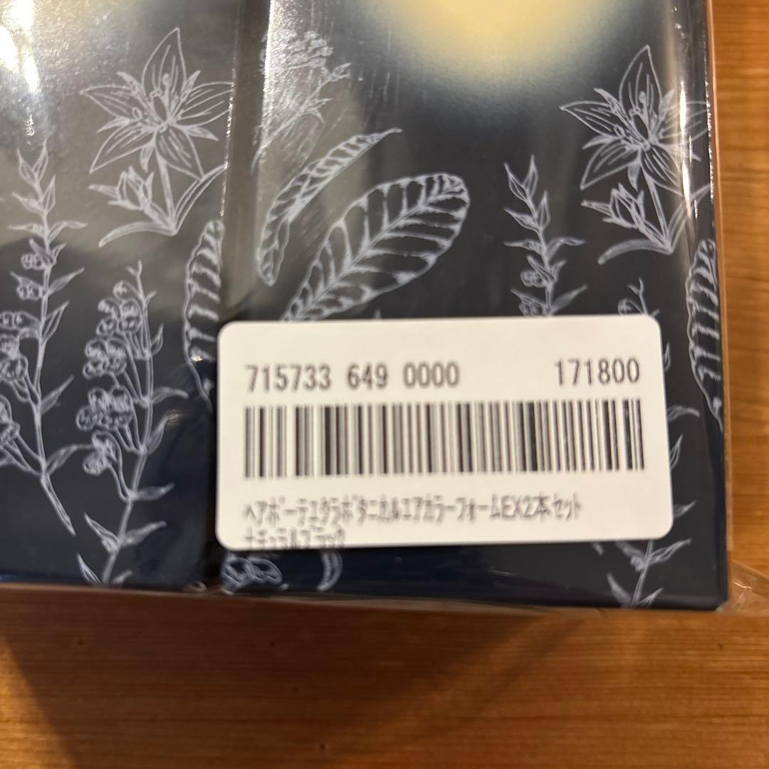 HAIR BEAUTE ÉCLAT 白髪染め 2本セット