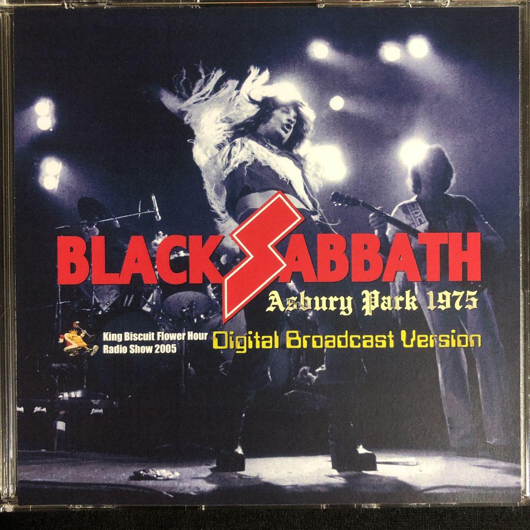 2CD＋CD-R＋DVD-R！BLACK SABBATH/ LIVE 1975