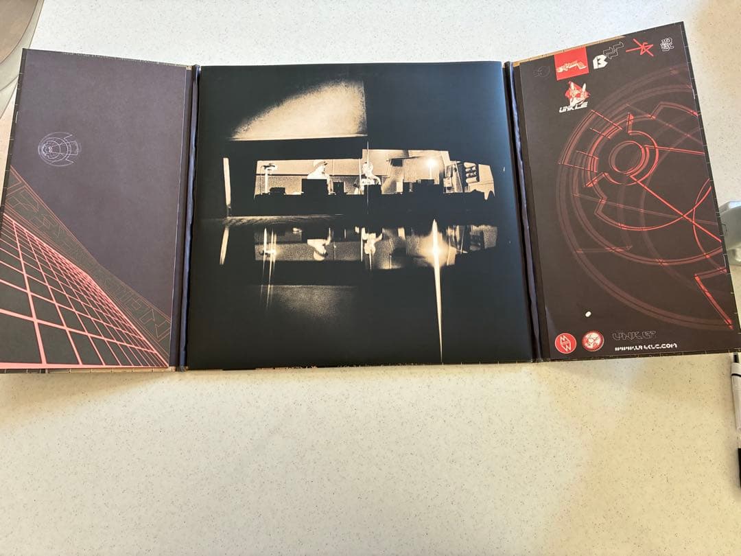 U.N.K.L.E. 『Psyence Fiction』　LP