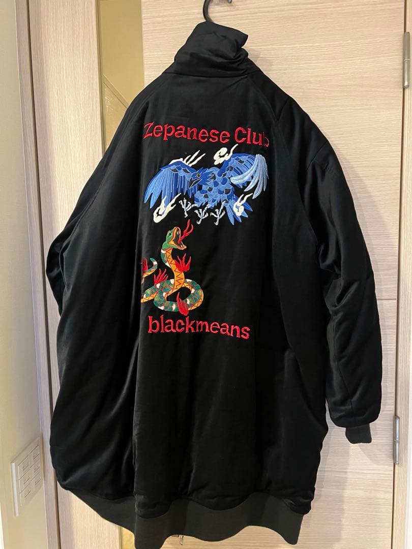 blackmeans×zepanese club コラボ 2wayモッズコート