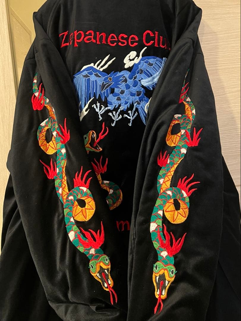 blackmeans×zepanese club コラボ 2wayモッズコート