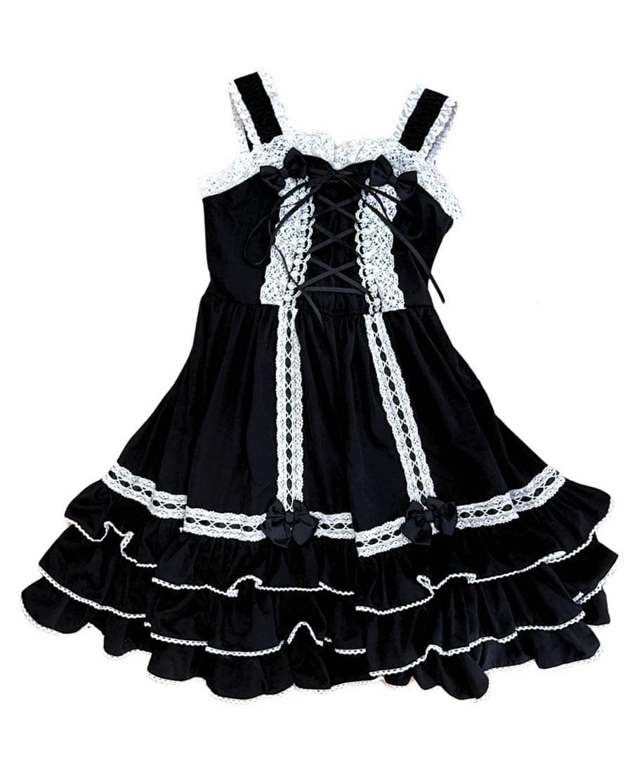 BODYLINE ジャンパースカート