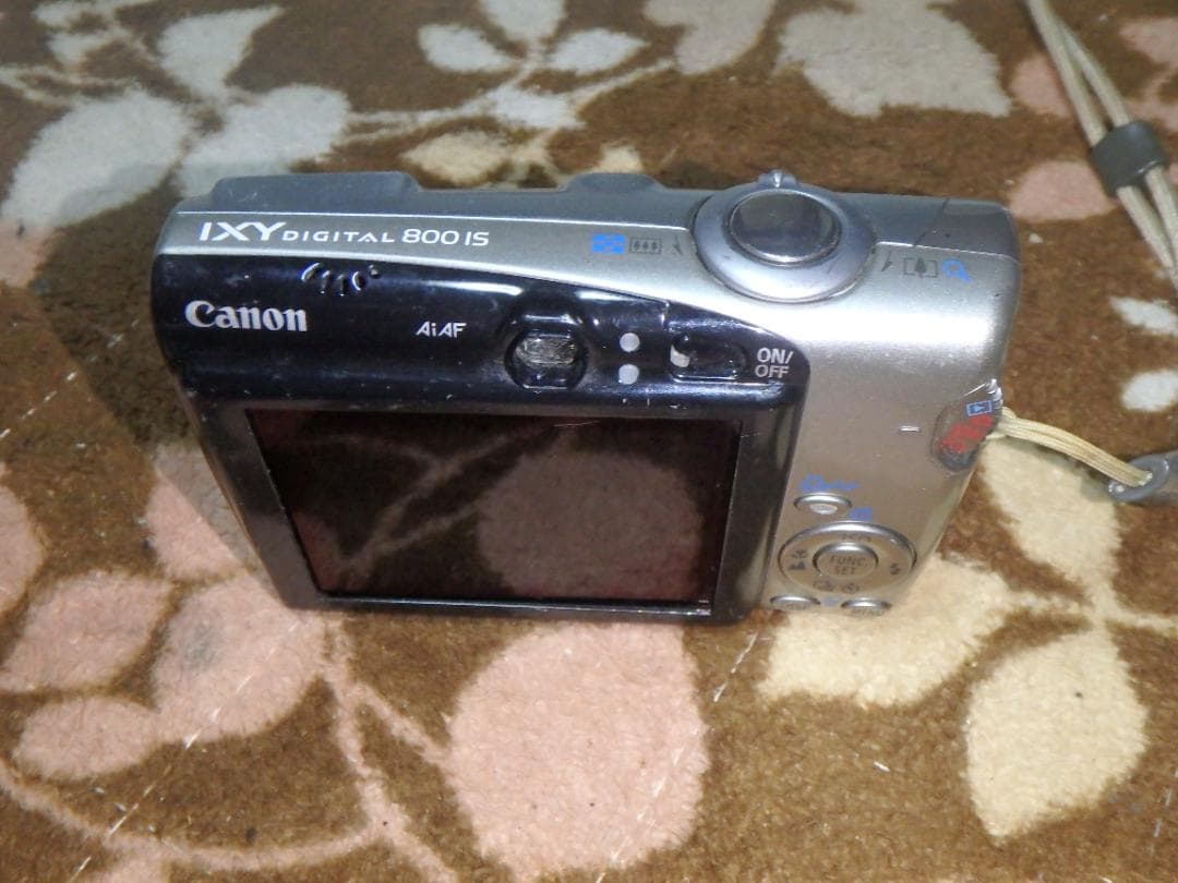 動作品 CANON IXY 800 IS デジタルカメラ