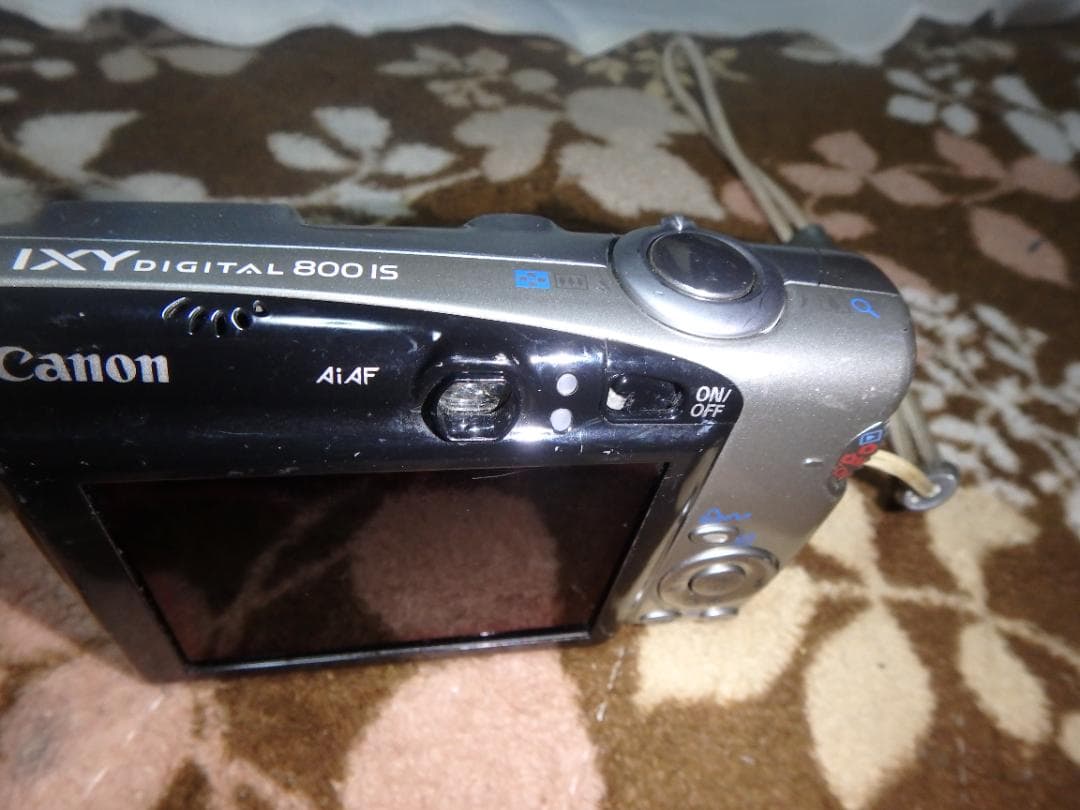 動作品 CANON IXY 800 IS デジタルカメラ