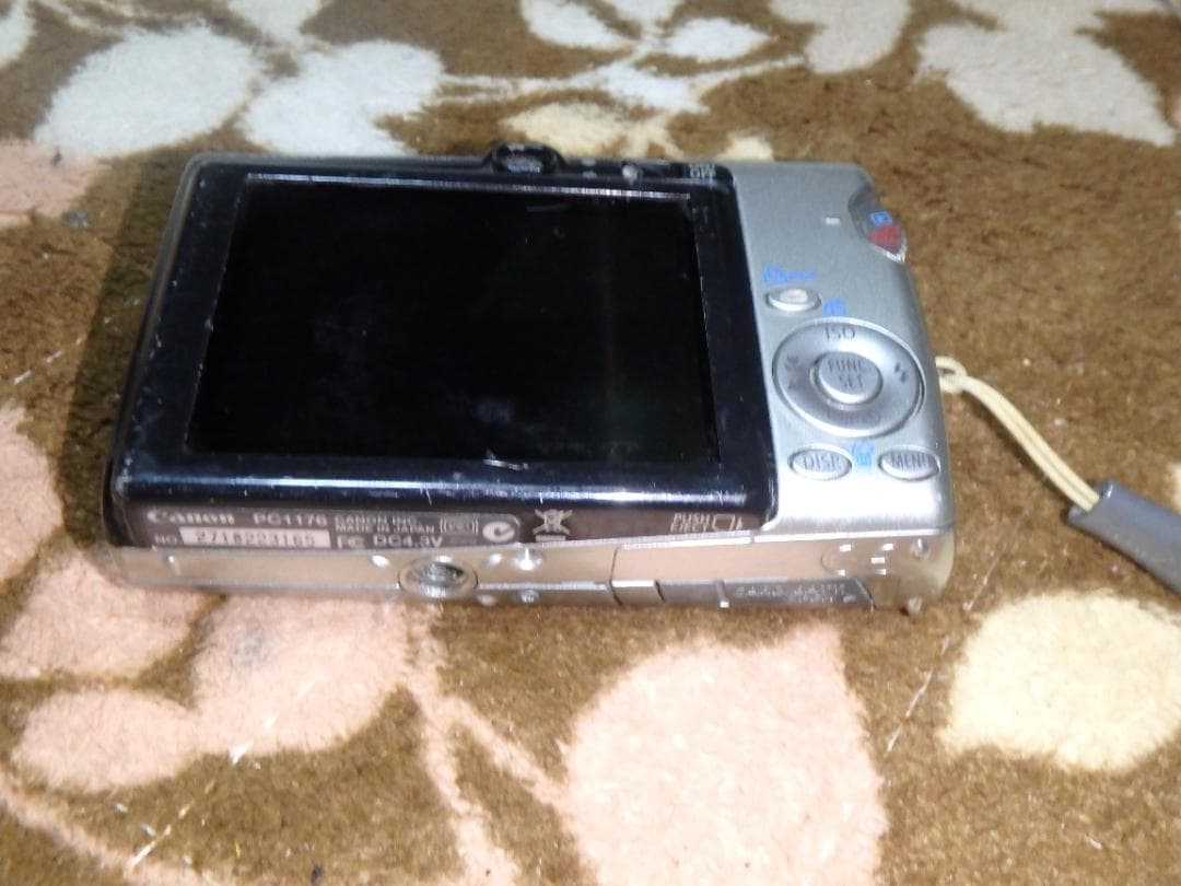 動作品 CANON IXY 800 IS デジタルカメラ