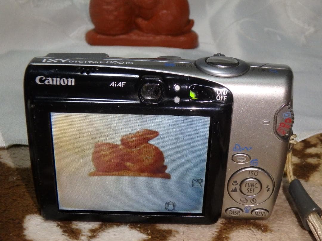 動作品 CANON IXY 800 IS デジタルカメラ