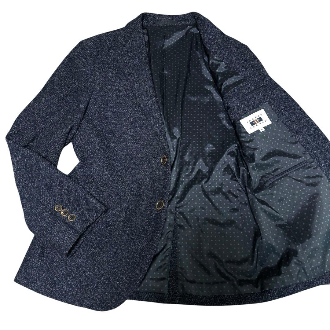 【マリナベイサンズ】JOSEPH ABBOUD テーラードジャケット　濃紺