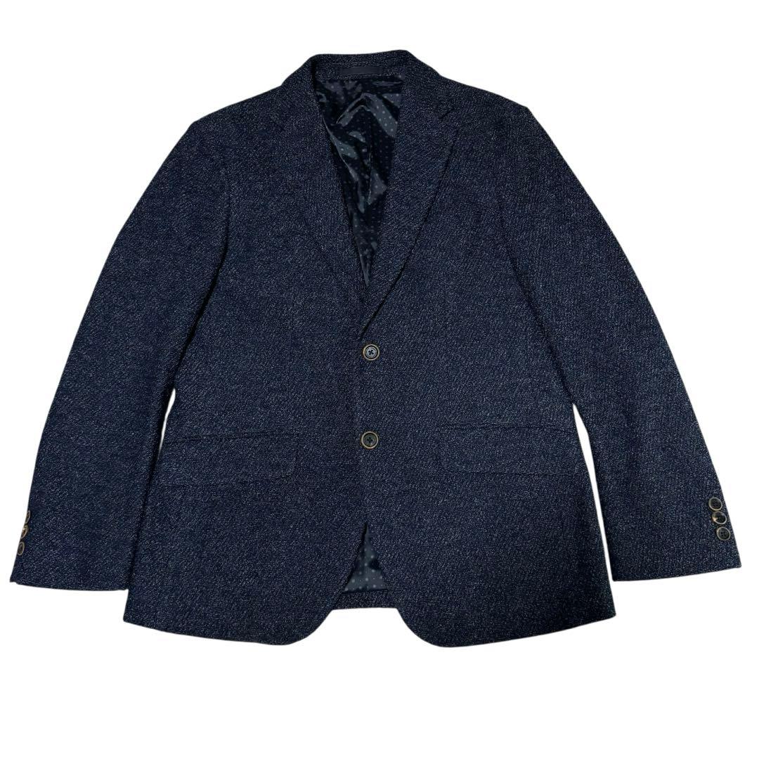 【マリナベイサンズ】JOSEPH ABBOUD テーラードジャケット　濃紺