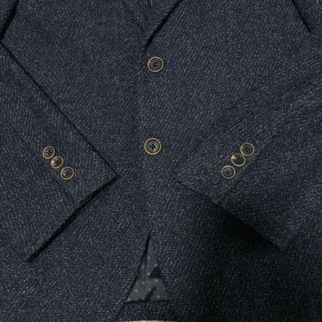 【マリナベイサンズ】JOSEPH ABBOUD テーラードジャケット　濃紺
