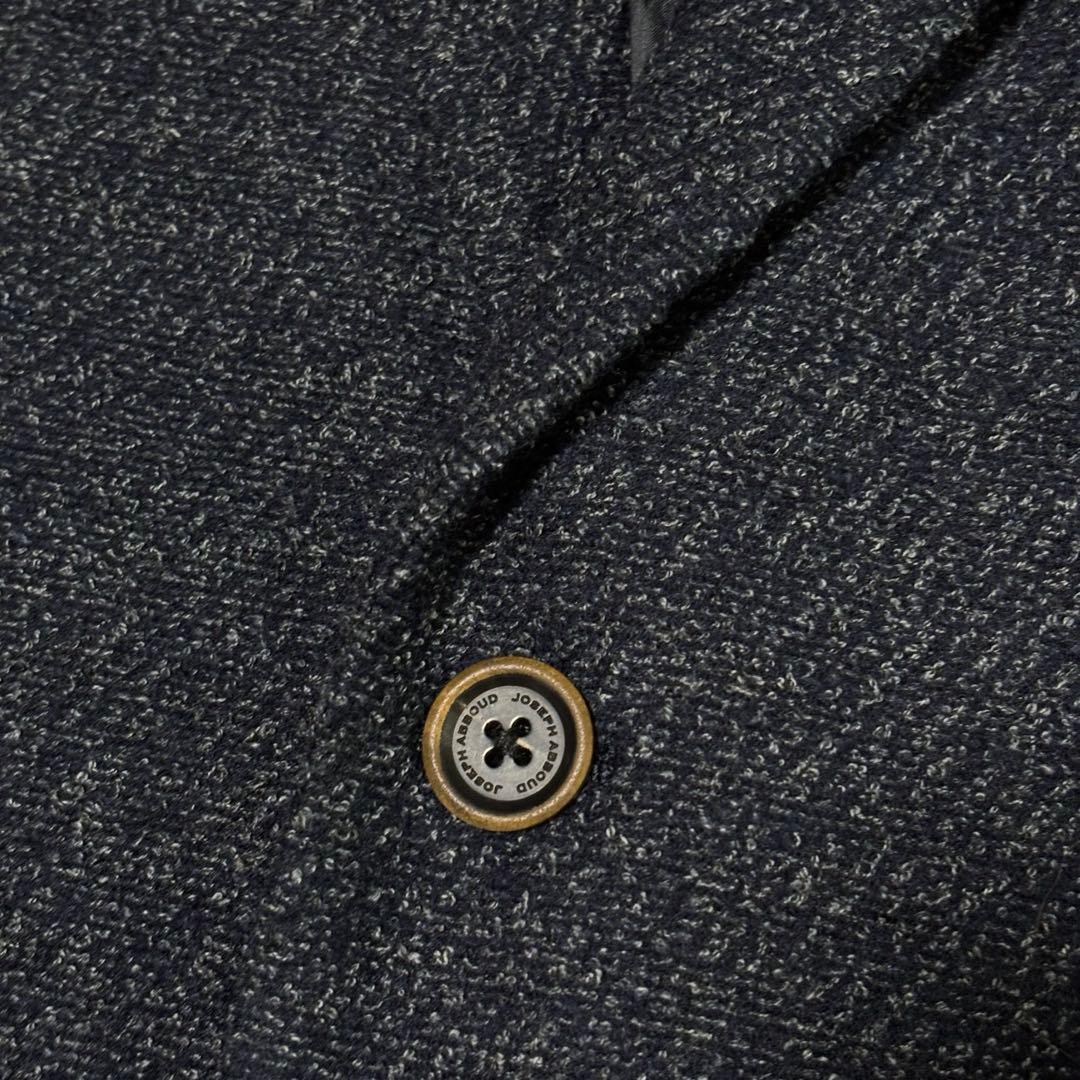 【マリナベイサンズ】JOSEPH ABBOUD テーラードジャケット　濃紺