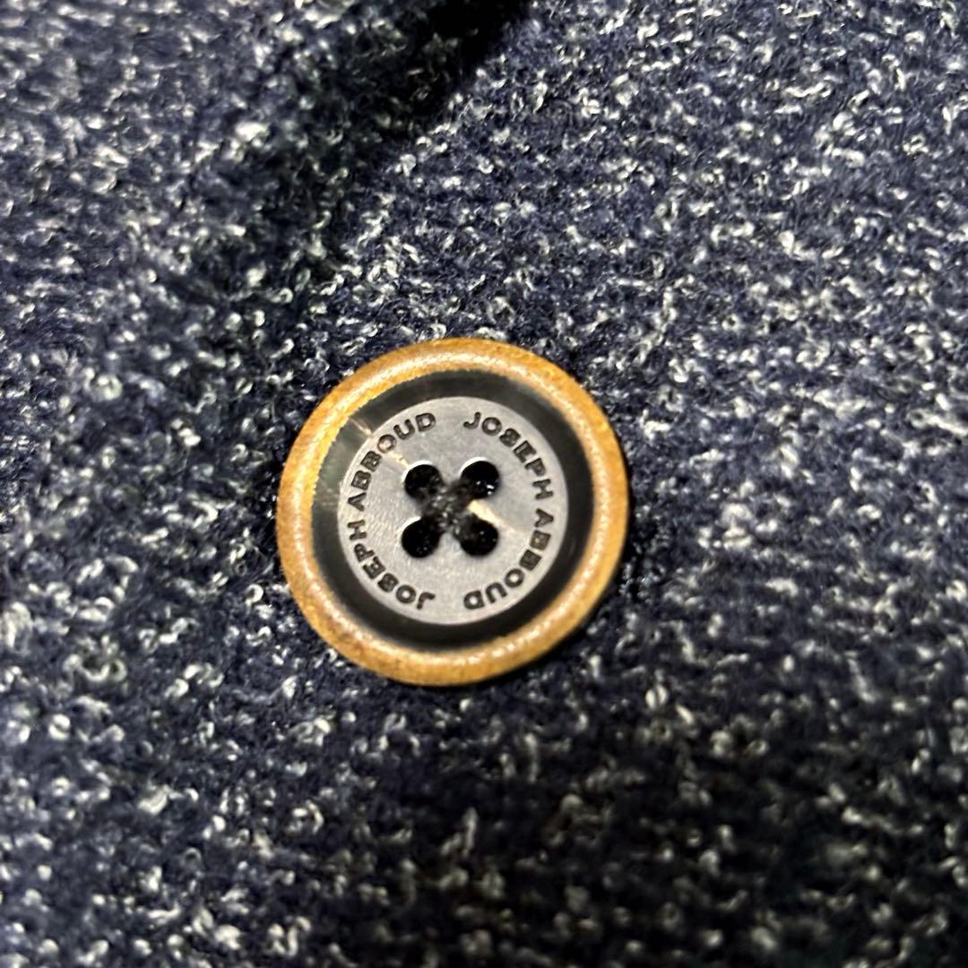 【マリナベイサンズ】JOSEPH ABBOUD テーラードジャケット　濃紺