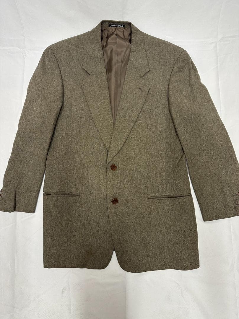 GIORGIO ARMANI ジョルジオアルマーニ セットアップスーツ XL
