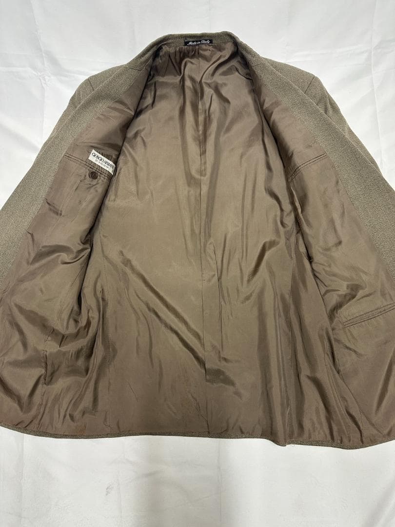 GIORGIO ARMANI ジョルジオアルマーニ セットアップスーツ XL