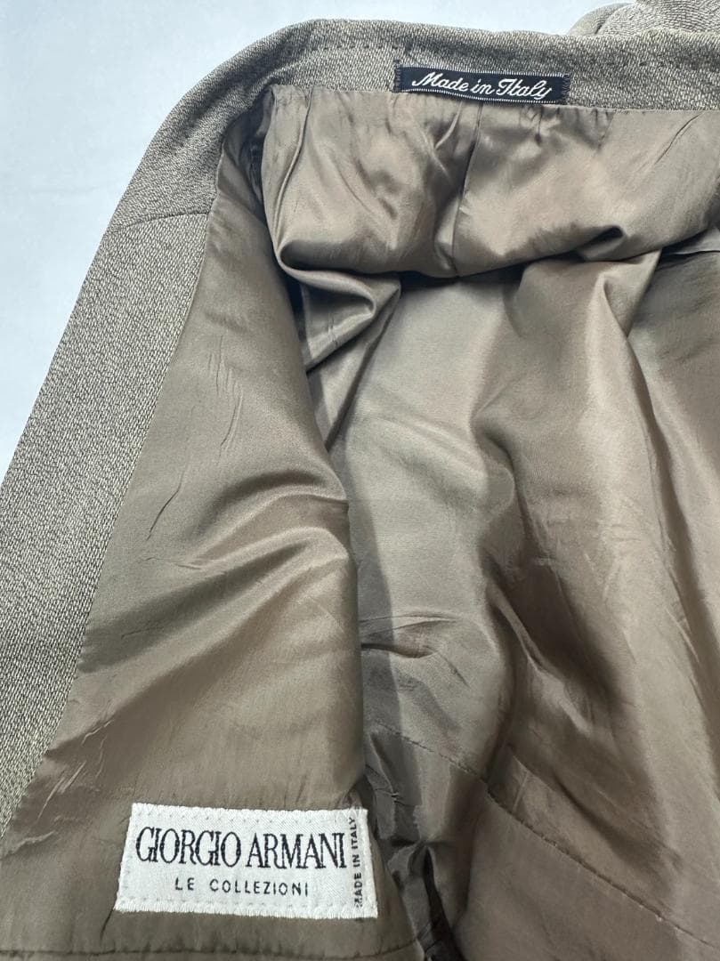 GIORGIO ARMANI ジョルジオアルマーニ セットアップスーツ XL