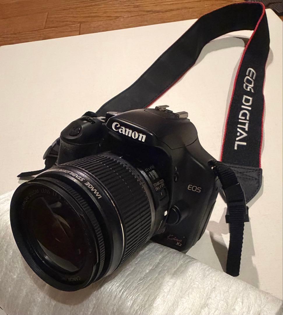 EOS Kiss X2 フルセット