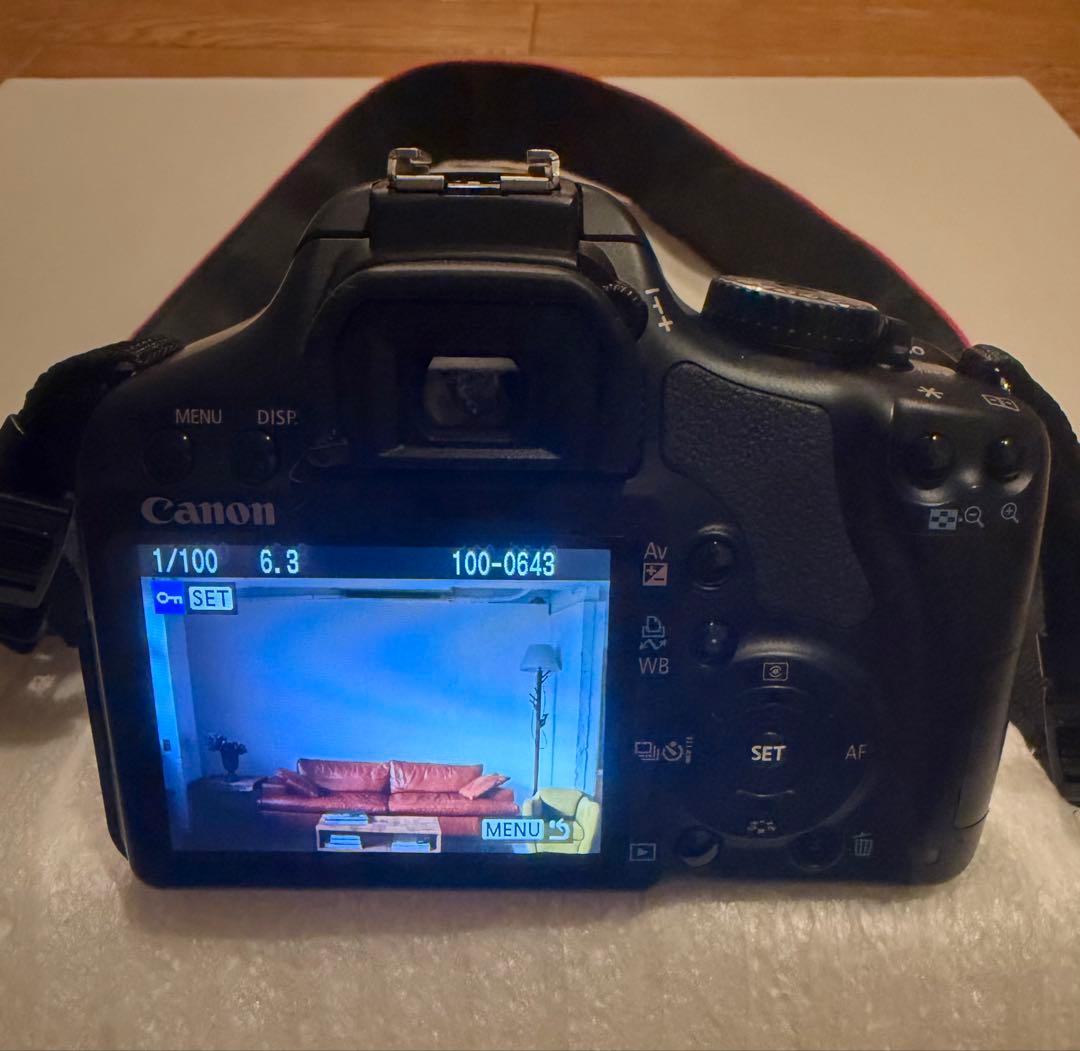 EOS Kiss X2 フルセット