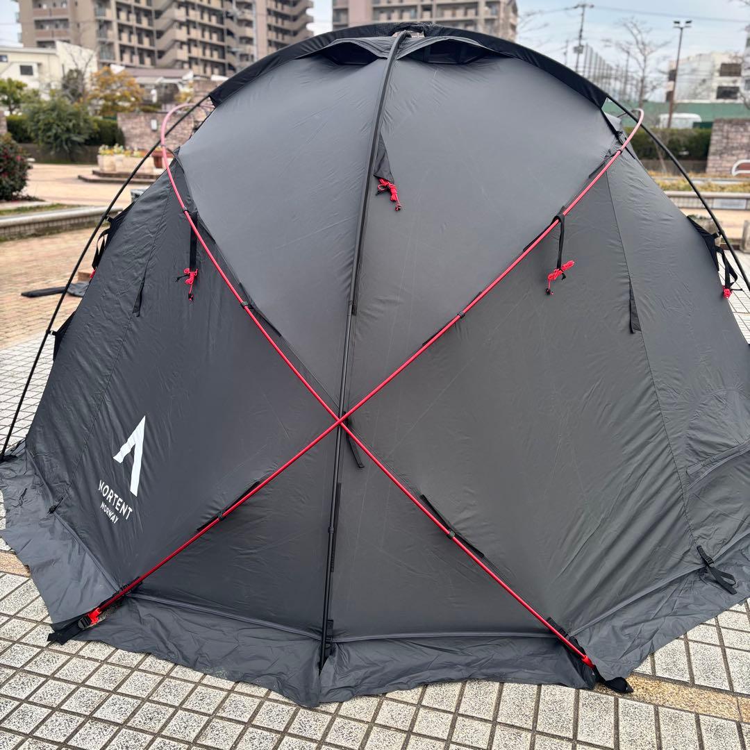 極美品✨Nortent Gamme6 Arctic ノルテント　ギャムシックス